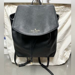 KATE SPADE black backpack